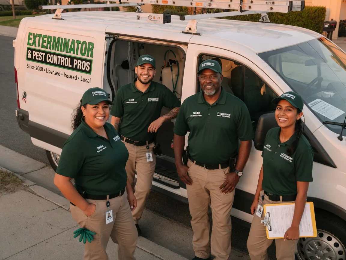 Emergency Pest Control company in Roscoe, TX